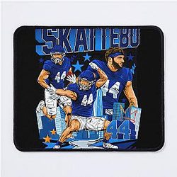Cam Skattebo Graphic, Giants, Arizona State Sun Devils Mouse Pad