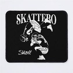 Cam Skattebo Vintage 90s B&W Mouse Pad