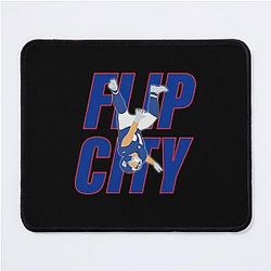 Cam Skattebo Flip City NY Giants Mouse Pad