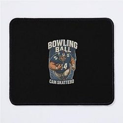 Vintage Football NY Giants Graphic Mouse Pad