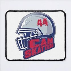 Best Cam Skattebo Football Player Mouse Pad
