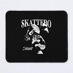 Cam Skattebo Vintage 90s B&W Mouse Pad