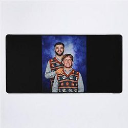 Jaxson Dart Cam Skattebo New York Football T-Shirt Step Brothers Ugly Christmas Sweater Desk Mat