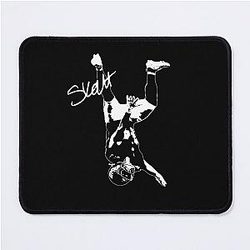 Vintage Cam Skattebo Signature Mouse Pad