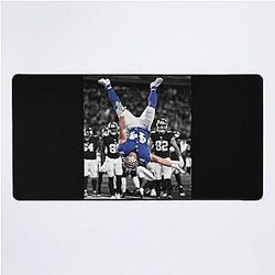 Vintage Football Fan Shirt: Cam Skattebo 90s Style Desk Mat
