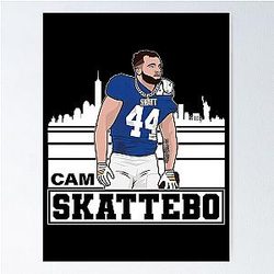 Cam Skattebo New York Skyline Football