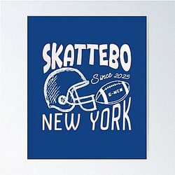 Cam Skattebo shirt New York Sports NY Giants Poster