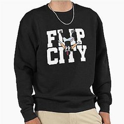 Flip City Cam New York Giants Pullover Sweatshirt