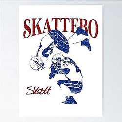 Cam Skattebo Vintage Poster