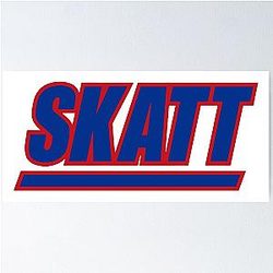 Cam Skattebo Poster