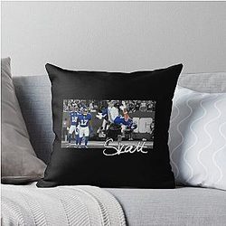 Cam Skattebo Backflip Celebration Pillow
