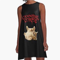 Cannibal Corpse A Line Dress