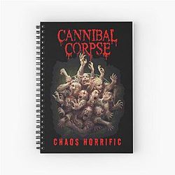 Cannibal Corpse - Chaos A Spiral Notebook