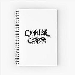 Cannibal Corpse Spiral Notebook