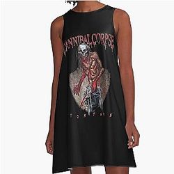 Cannibal Corpse A-Line Dress