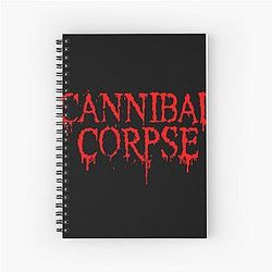 Cannibal Corpse Spiral Notebook
