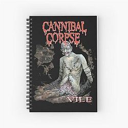 Cannibal Corpse Vile Notebook