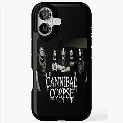 Cannibal Corpse tough band iPhone case