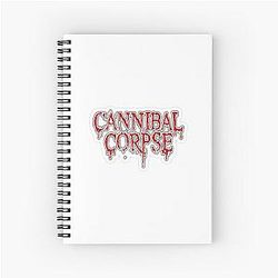 Cannibal Corpse Spiral Notebook