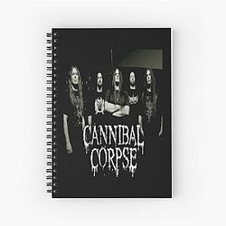 Cannibal Corpse Top Band Spiral Notebook