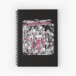 Cannibal Corpse Spiral Notebook