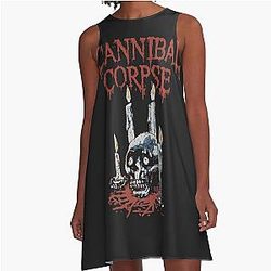 Cannibal Corpse Ritual Candles Dress