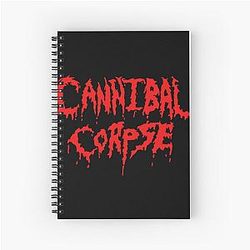Cannibal Corpse Spiral Notebook