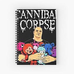Cannibal Corpse Spiral Notebook
