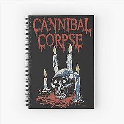 Cannibal Corpse Ritual Candles Notebook