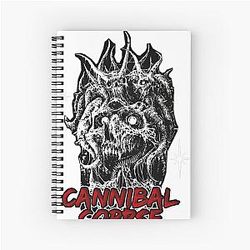 Cannibal Corpse Spiral Notebook