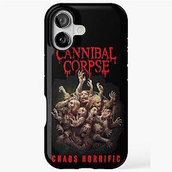 Cannibal Corpse - Chaos / Horrific iPhone Tough Case