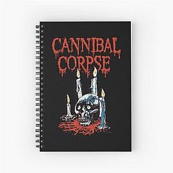Cannibal Corpse Cadaver Spiral Notebook