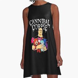 Cannibal Corpse A-Line Dress