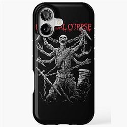 Cannibal Corpse Plague iPhone Tough Case