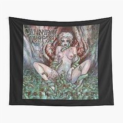 Cannibal Corpse worm infested Tapestry