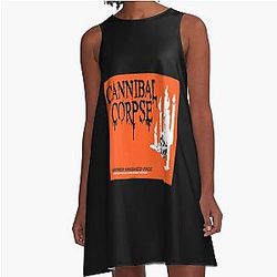 Cannibal Corpse A-Line Dress
