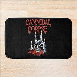 Cannibal Corpse Merchandise Ritual Candles Bath Mat