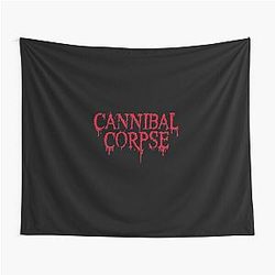 Cannibal Corpse Metal T-Shirt Tapestry