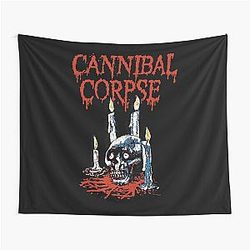 Cannibal Corpse Official Merchandise Ritual Candles Tapestry