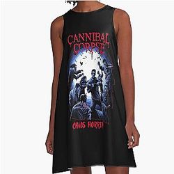 Cannibal Corpse - A-Line Dress