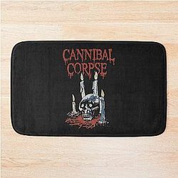 Cannibal Corps Ritual Candles Bath Mat