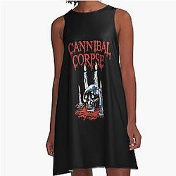 Cannibal Corpse Cadaver A-Line Dress