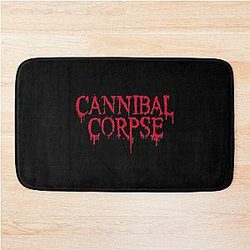 Cannibal Corpse Metal T-Shirt Bath Mat