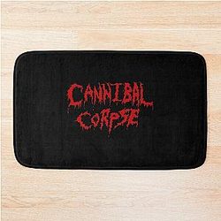Cannibal Corpse Hoodie Bath Mat