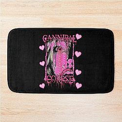 Lovers Canibal Corpse Bath Mat