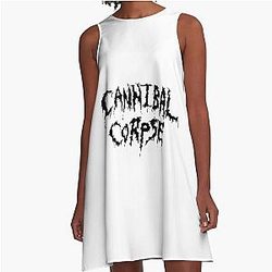 Cannibal Corpse A-Line Dress