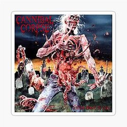 Cannibal Corpse Sticker