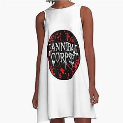 Cannibal Corpse A-Line Dress