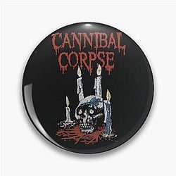 Cannibal Corpse Ritual Candles Pin