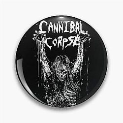 Cannibal Corpse Merch Pin